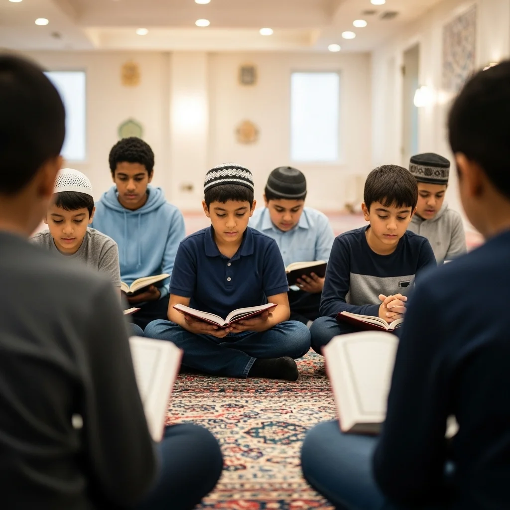 Evening Madrassah - Nazra Quran Classes 
